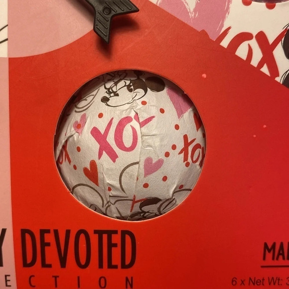 Disney Mad Beauty Valentines Bath Fizzer set - Picture 5 of 9